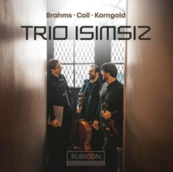 Capa do artigo Trio Isimsiz: Brahms/Coll/Korngold - CD