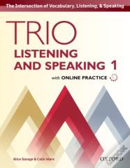 Trio Listening And Speaking: Level 1: Student Book Pack With Online Practice