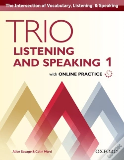 Capa do artigo Trio Listening And Speaking: Level 1: Student Book Pack With Online Practice