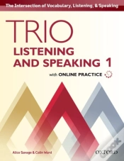 Capa do artigo Trio Listening And Speaking: Level 1: Student Book Pack With Online Practice