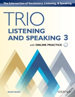 Capa do artigo Trio Listening And Speaking: Level 3: Student Book Pack With Online Practice
