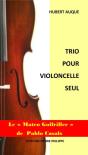Trio Pour Violoncelle Seul - Preview