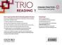 Trio Reading: Level 1: Online Practice Teacher Access Card - Preview