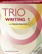 Capa do artigo Trio Writing 1 Students Book Pack