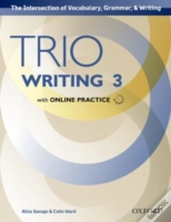 Capa do artigo Trio Writing 3 Students Book Pack