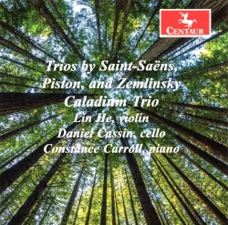 Capa do artigo Trios By Saint-Saëns, Piston, And Zemlinsky - CD