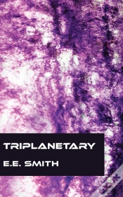 Capa do artigo Triplanetary