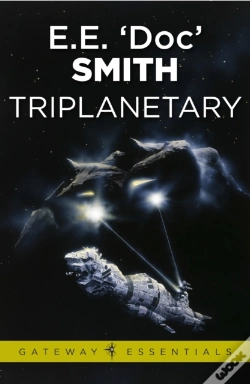 Capa do artigo Triplanetary