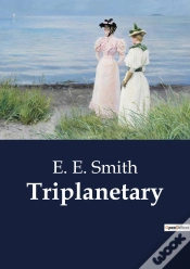 Capa do artigo Triplanetary