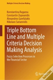 Capa do artigo Triple Bottom Line And Multiple Criteria Decision Making Analysis