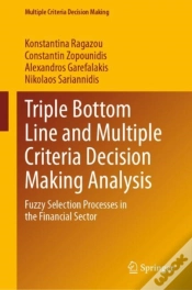 Capa do artigo Triple Bottom Line And Multiple Criteria Decision Making Analysis
