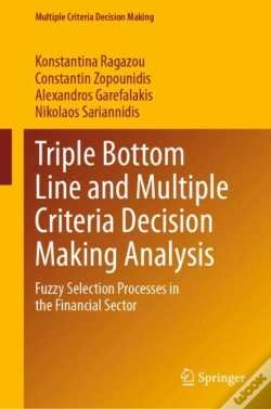 Capa do artigo Triple Bottom Line And Multiple Criteria Decision Making Analysis