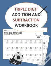 Capa do artigo Triple Digit Addition And Subtraction Workbook