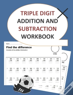 Capa do artigo Triple Digit Addition And Subtraction Workbook