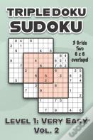 Triple Doku Sudoku 3 Grids Two 6 X 6 Overlaps Level 1