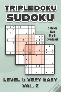 Capa do artigo Triple Doku Sudoku 3 Grids Two 6 X 6 Overlaps Level 1