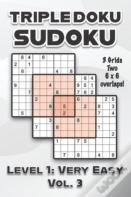 Triple Doku Sudoku 3 Grids Two 6 X 6 Overlaps Level 1