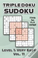 Triple Doku Sudoku 3 Grids Two 6 X 6 Overlaps Level 1