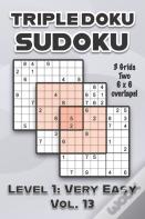 Triple Doku Sudoku 3 Grids Two 6 X 6 Overlaps Level 1