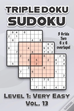 Capa do artigo Triple Doku Sudoku 3 Grids Two 6 X 6 Overlaps Level 1