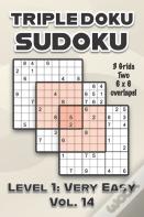 Triple Doku Sudoku 3 Grids Two 6 X 6 Overlaps Level 1