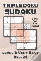 Triple Doku Sudoku 3 Grids Two 6 X 6 Overlaps Level 1