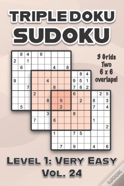 Capa do artigo Triple Doku Sudoku 3 Grids Two 6 X 6 Overlaps Level 1