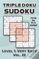 Triple Doku Sudoku 3 Grids Two 6 X 6 Overlaps Level 1