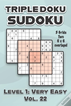 Capa do artigo Triple Doku Sudoku 3 Grids Two 6 X 6 Overlaps Level 1