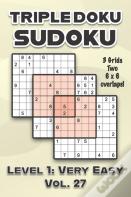 Triple Doku Sudoku 3 Grids Two 6 X 6 Overlaps Level 1