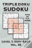 Triple Doku Sudoku 3 Grids Two 6 X 6 Overlaps Level 1