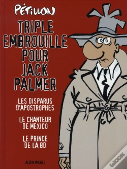 Capa do artigo Triple Embrouille Pour Jack Palmer
