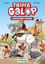 Capa do artigo Triple Galop Bamboo Poche T.3