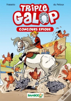 Capa do artigo Triple Galop Bamboo Poche T.3