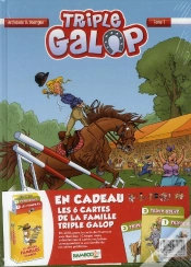 Capa do artigo Triple Galop T.1