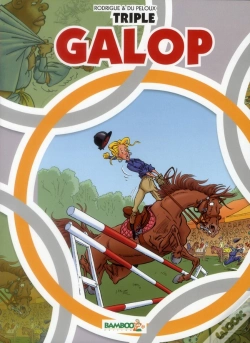 Capa do artigo Triple Galop T.1 Special Jo