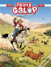 Capa do artigo Triple Galop Tome 10