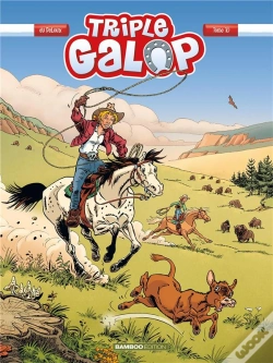 Capa do artigo Triple Galop Tome 10
