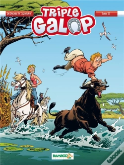 Capa do artigo Triple Galop Tome 12