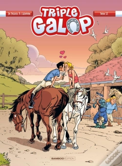 Capa do artigo Triple Galop Tome 15