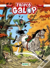 Capa do artigo Triple Galop Tome 5