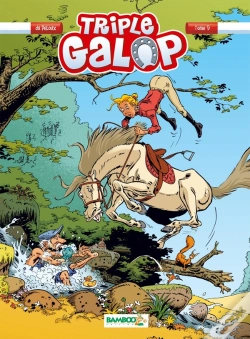 Capa do artigo Triple Galop Tome 9