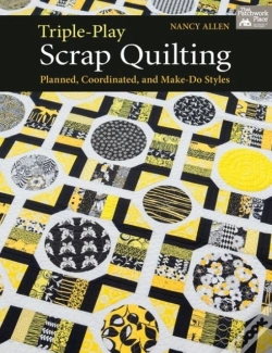 Capa do artigo Triple-Play Scrap Quilting