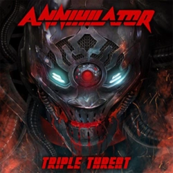 Capa do artigo Triple Threat - CD