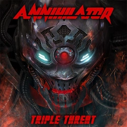 Capa do artigo Triple Threat - CD