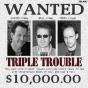 Triple Trouble - CD - Preview