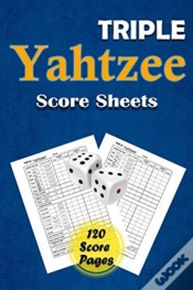 Capa do artigo Triple Yahtzee Score Sheets: 120 Pads Fo