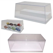 Capa do artigo Triple9 Collectors Show Case Display Case for White 1/24 & 1/64 Diecast Models