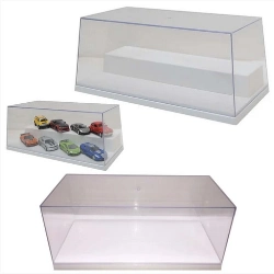 Capa do artigo Triple9 Collectors Show Case Display Case for White 1/24 & 1/64 Diecast Models