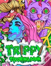 Trippy Coloring Book